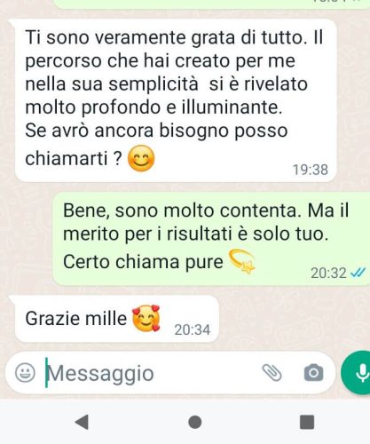 percorso semplice e profondo
