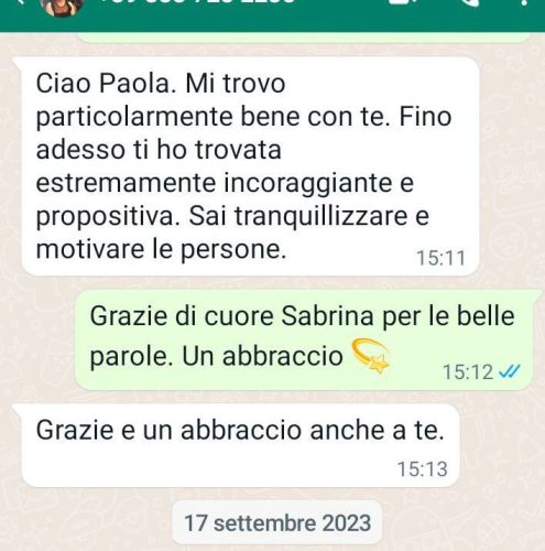 incoraggiante e propositiva